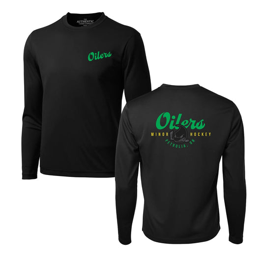 Petrolia Minor Hockey Youth Pro Team Long Sleeve T-Shirt