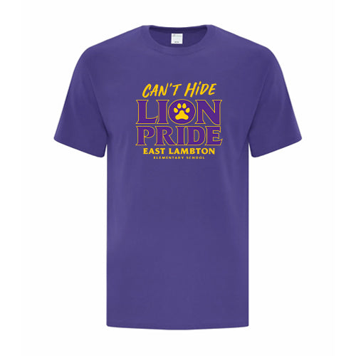 East Lambton Adult Everyday Cotton T-Shirt