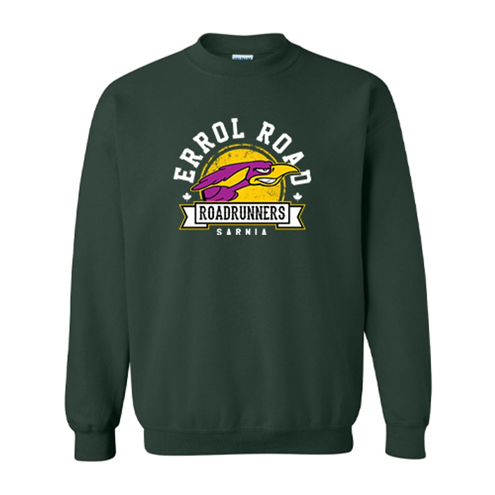Errol Road Staff Adult Crewneck Sweatshirt