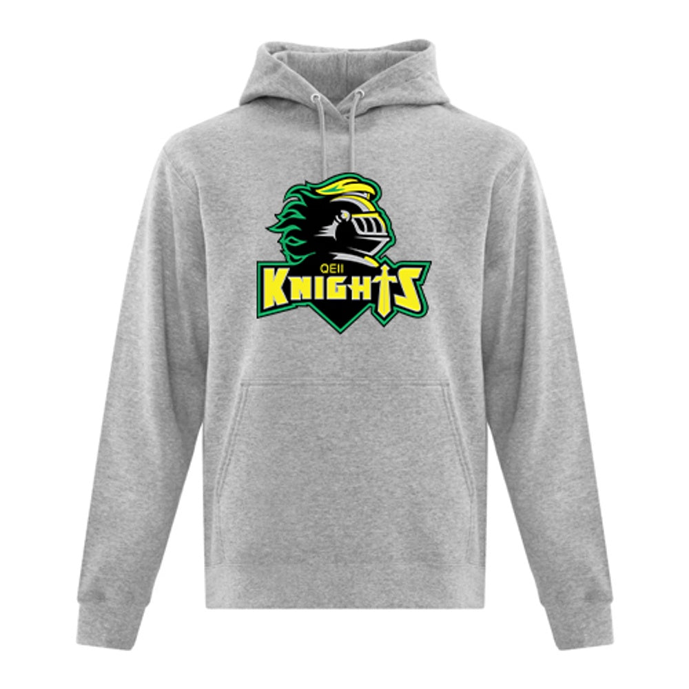 Queen Elizabeth II Sarnia Staff Adult Everyday Fleece Hooded Sweatshirt