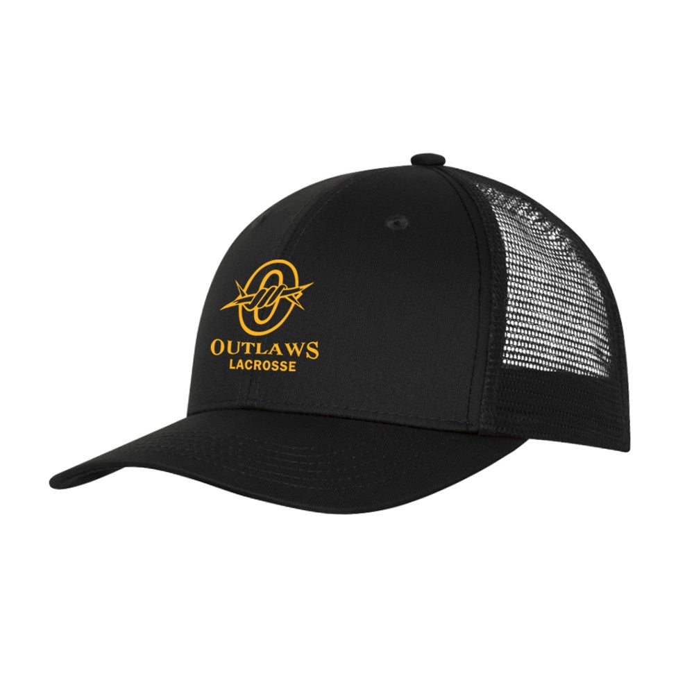 North Perth Outlaws Lacrosse Snapback Trucker Cap