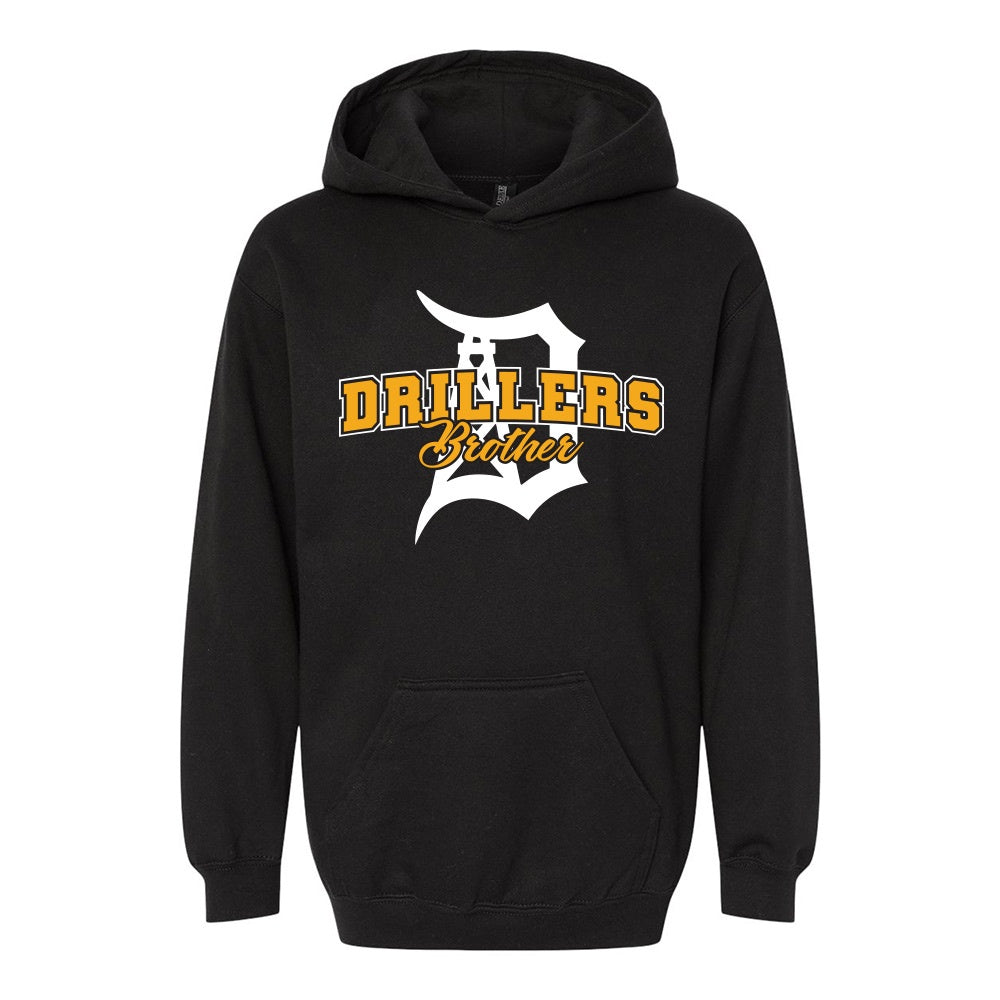 Oil Springs Drillers Youth Relation Pullover Hoodie