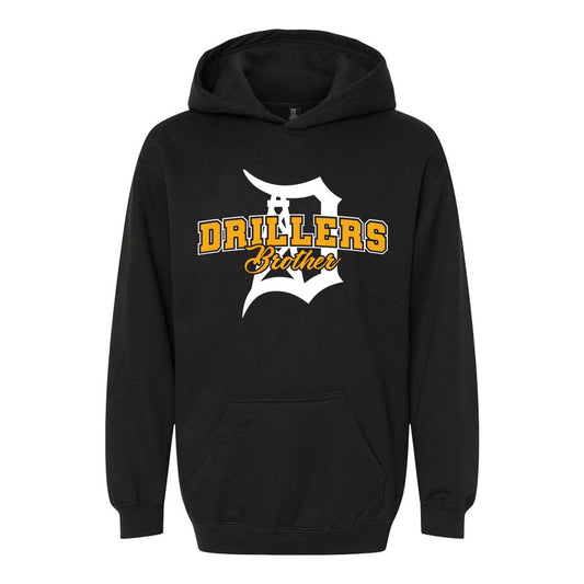 Oil Springs Drillers Youth Relation Pullover Hoodie