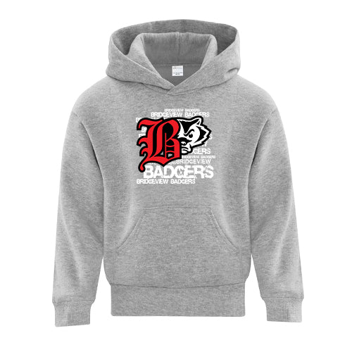 Bridgeview Youth Everyday Fleece Hooded Sweatshirt