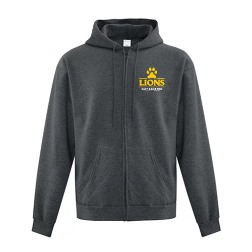 East Lambton Adult Everyday Full Zip Hooded Sweatshirt