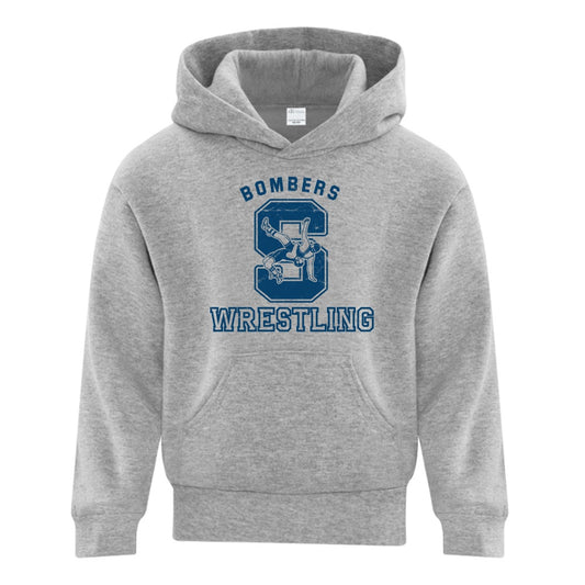 Sarnia Bluewater Wrestling Youth Fleece Hooded Sweatshirt