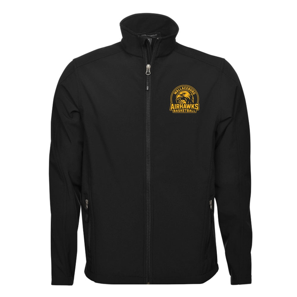 Wallaceburg Airhawks Youth Everyday Water Repellent Soft Shell Jacket