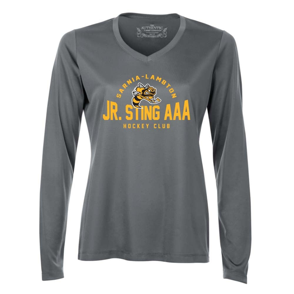 Lambton Jr Sting AAA Ladies' Pro Team Long Sleeve