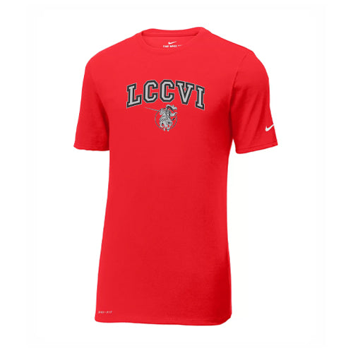 LCCVI Adult Nike Dri-FIT Cotton/Poly Tee