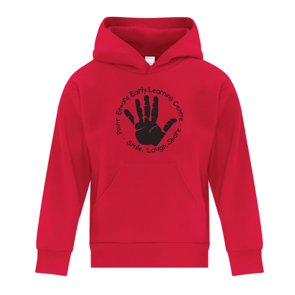 PEELC Youth Everyday Fleece Hooded Sweatshirt