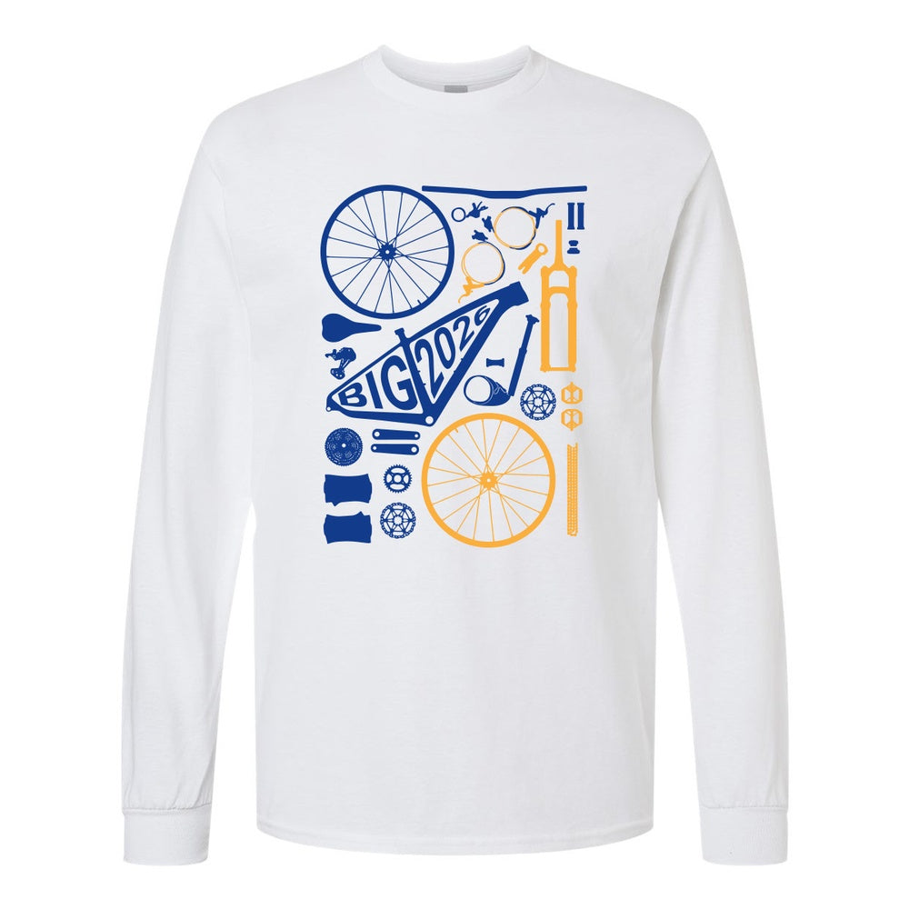 Bluewater Cycling Big 2026 Adult Cotton Long Sleeve