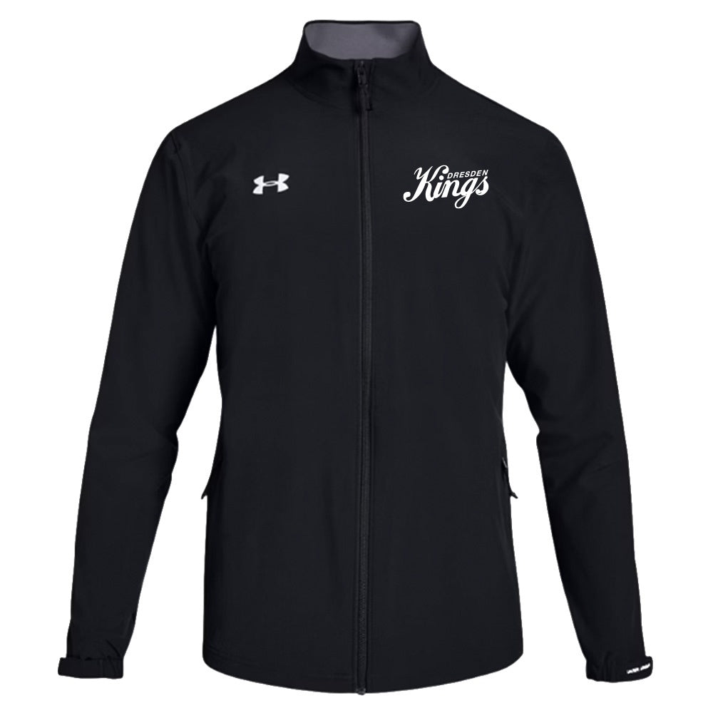 Dresden Jr Kings Youth Under Armour Warm Up Jacket