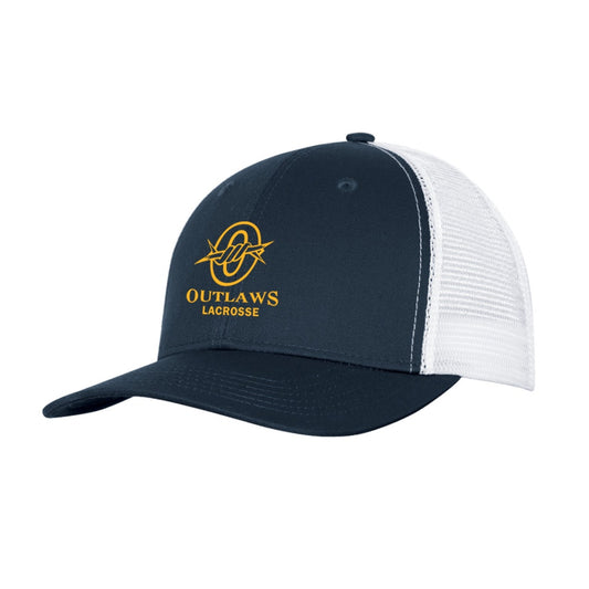 North Perth Outlaws Lacrosse Snapback Trucker Cap