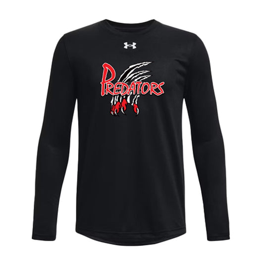 Lambton Shores Predators Adult Under Armour Team Tech™ Long Sleeve T-Shirt
