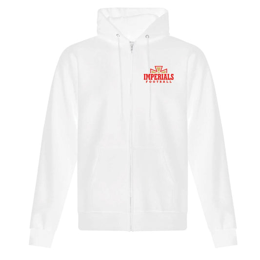 Sarnia Imperials Adult Everyday Fleece Full Zip Hooded Sweatshirt