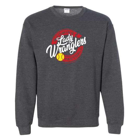 Wyoming Lady Wranglers Youth Crewneck Sweatshirt