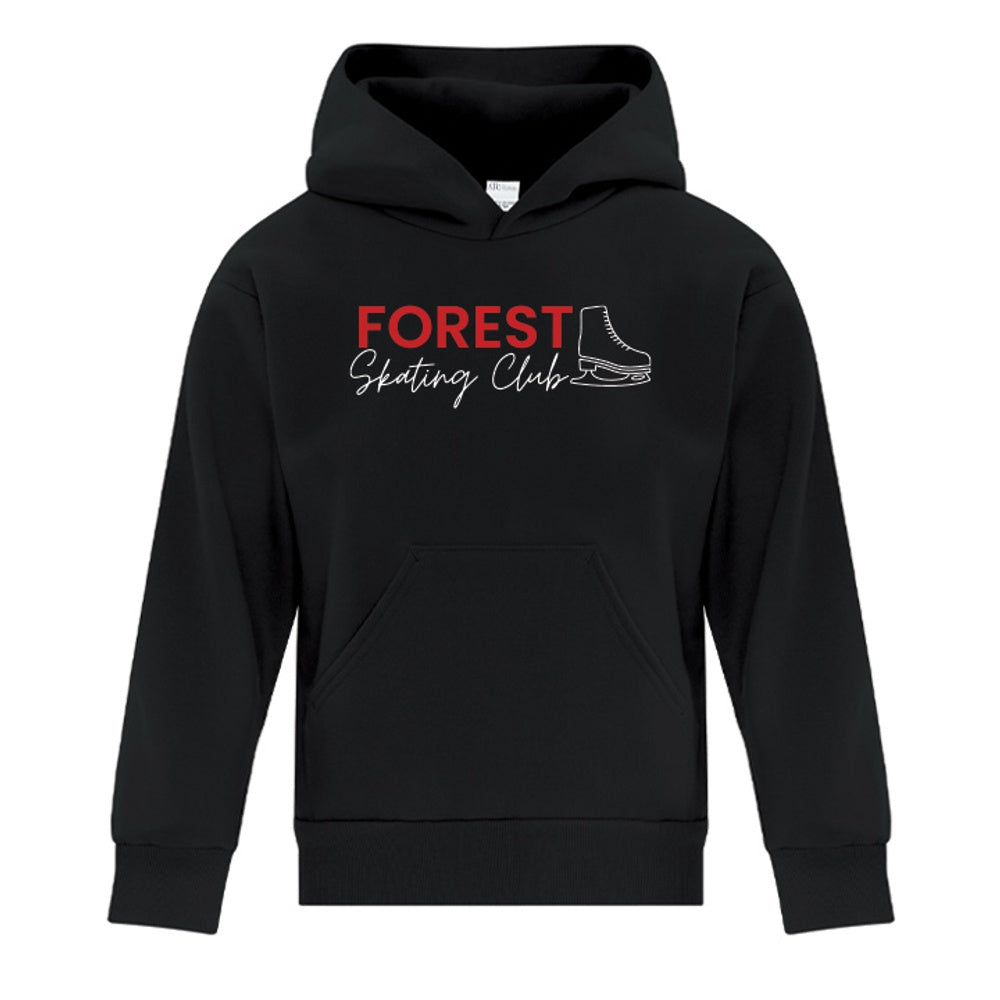 Forest Skating Club Youth Everyday Fleece Hooded Sweatshirt