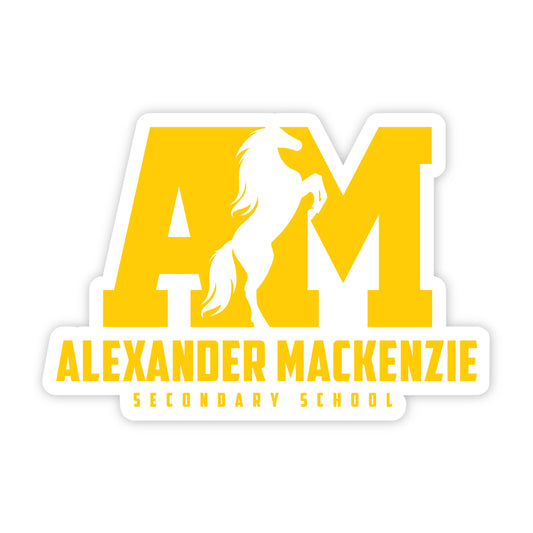 Alexander Mackenzie 5" Vinyl Sticker