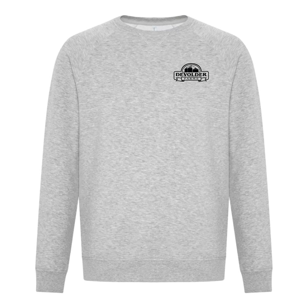 Devolder Farms Adult EsActive Vintage Crewneck Sweatshirt