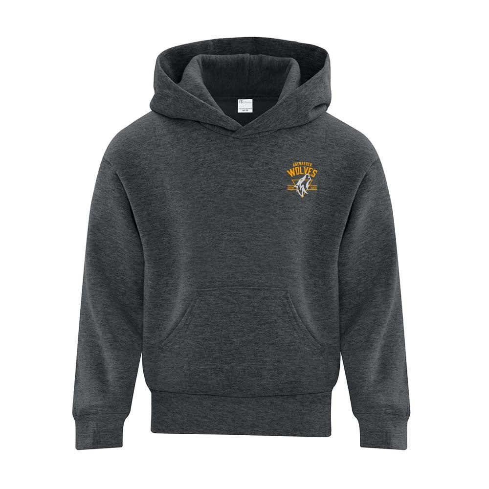 Aberarder Youth Fleece Hooded Sweatshirt