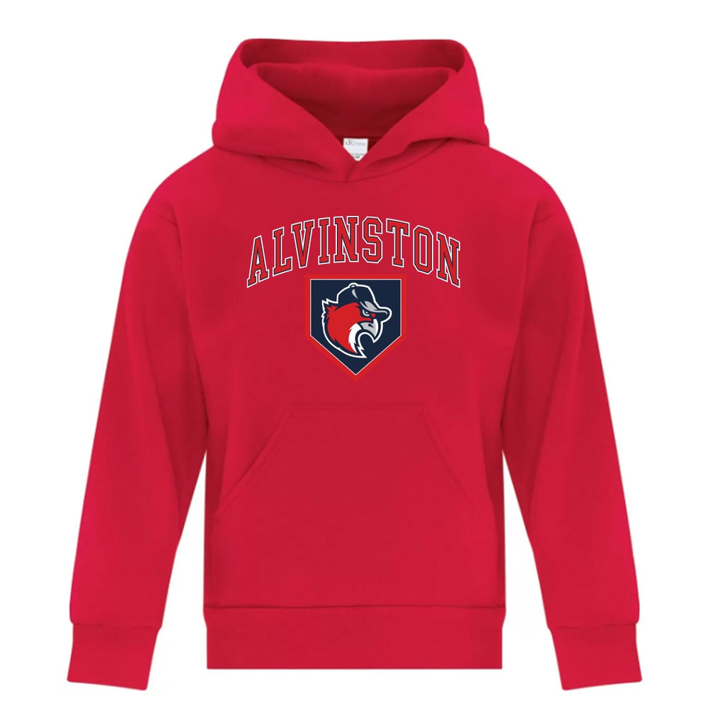 Alvinston Riverhawks Youth Everyday Fleece Hooded Sweatshirt