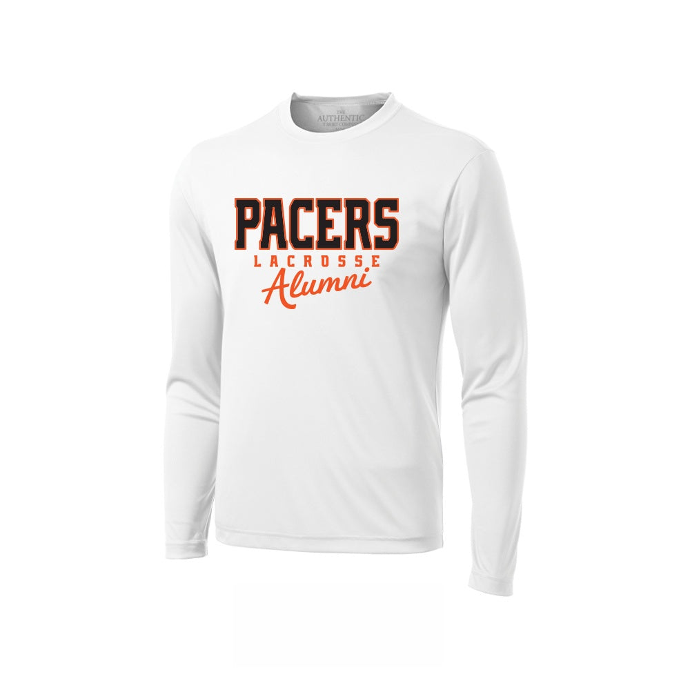 Point Edward Pacers Alumni Adult Pro Team Long Sleeve T-Shirt