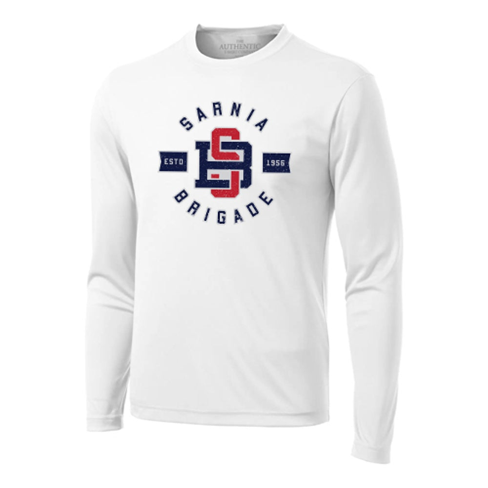 Sarnia Brigade Adult Pro Team Long Sleeve T-Shirt