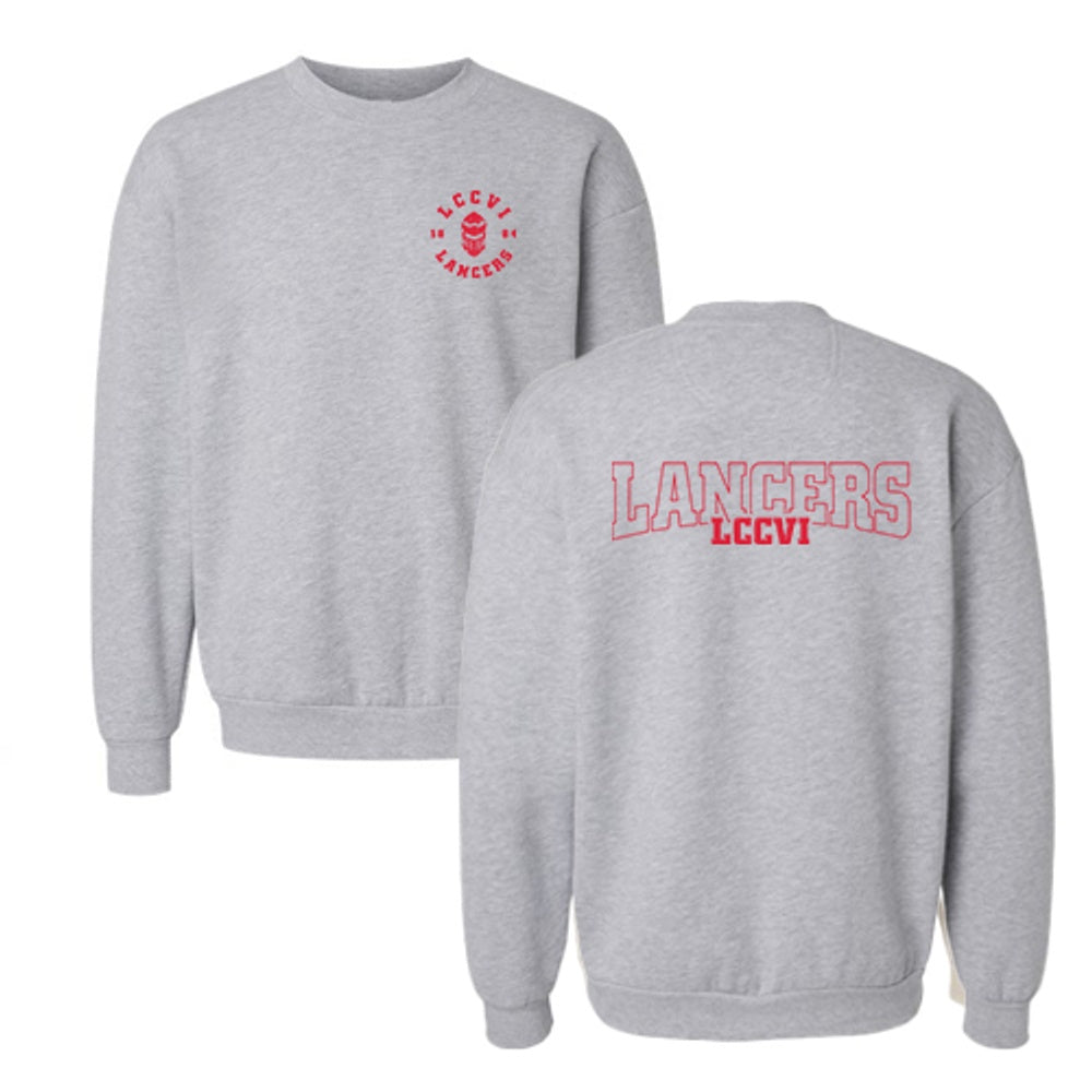 LCCVI Adult American Apparel Adult Crewneck