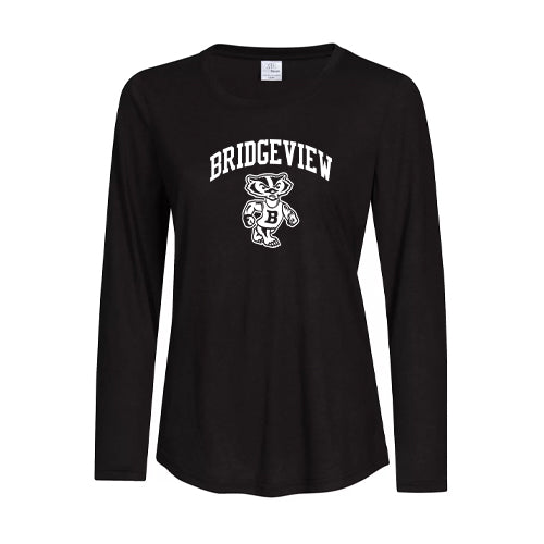 Bridgeview Ladies' Pro Spun Long Sleeve T-Shirt