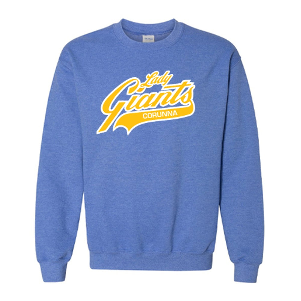 Corunna Lady Giants Adult Crewneck Sweatshirt