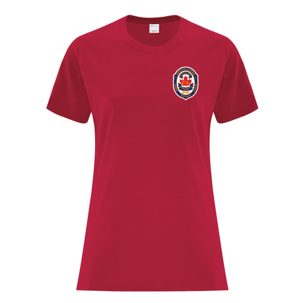 Local 663 Ladies' Cotton T-Shirt