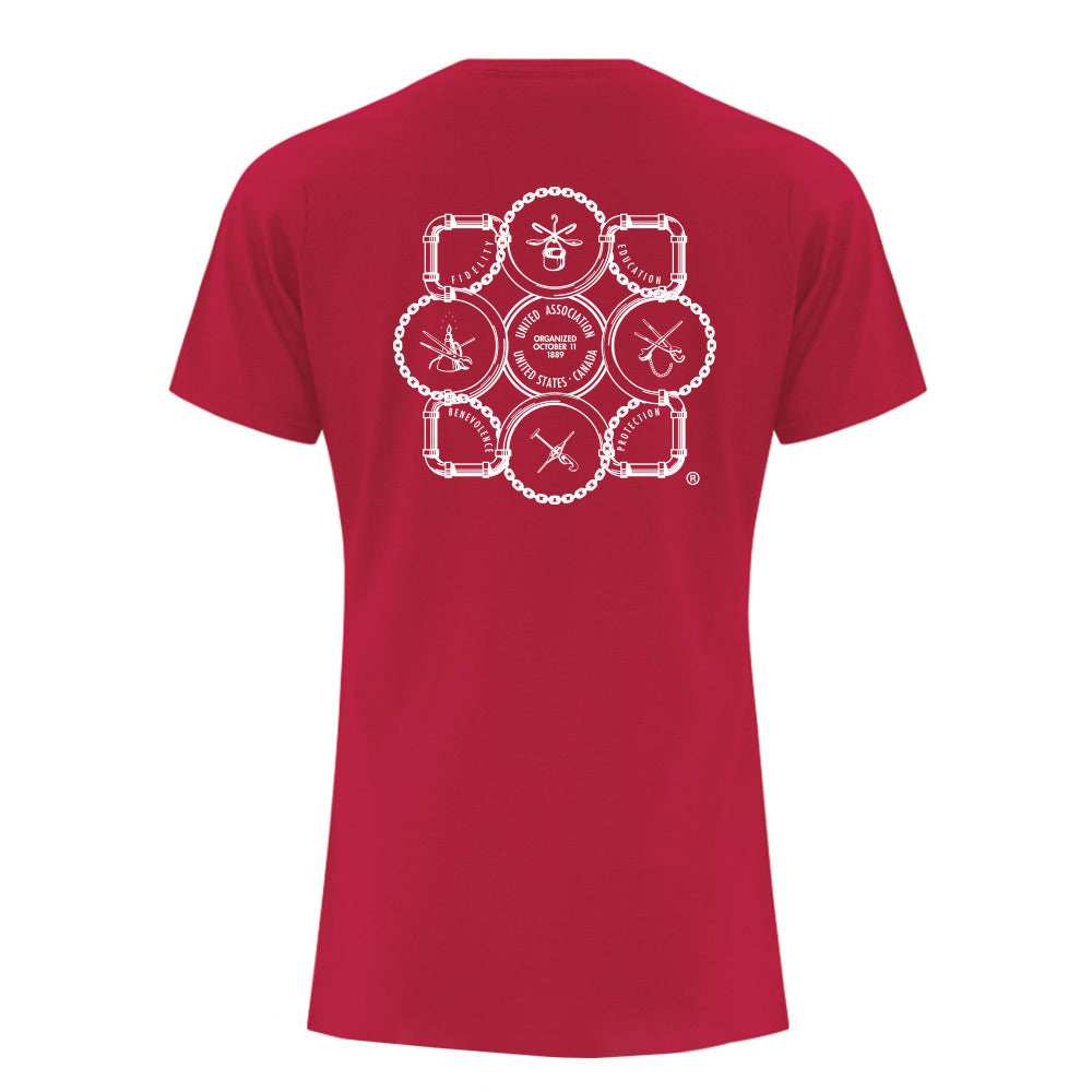 Local 663 Ladies' Cotton T-Shirt
