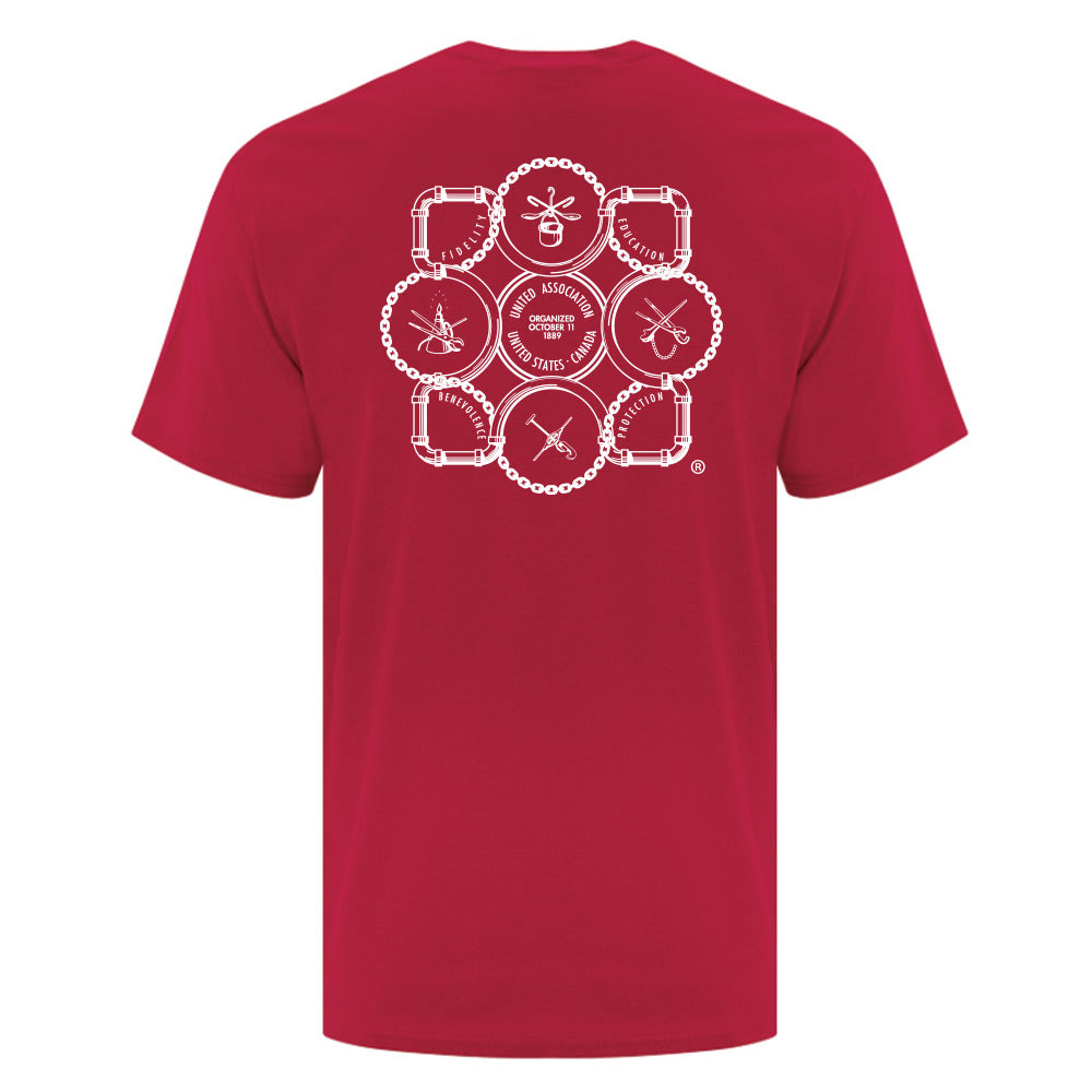 Local 663 Adult Cotton T-Shirt
