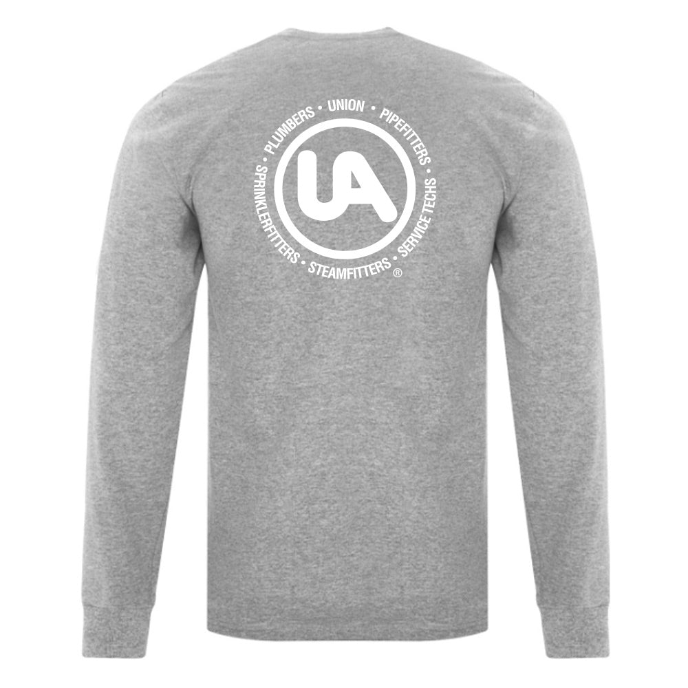 Local 663 Adult Cotton Long Sleeve