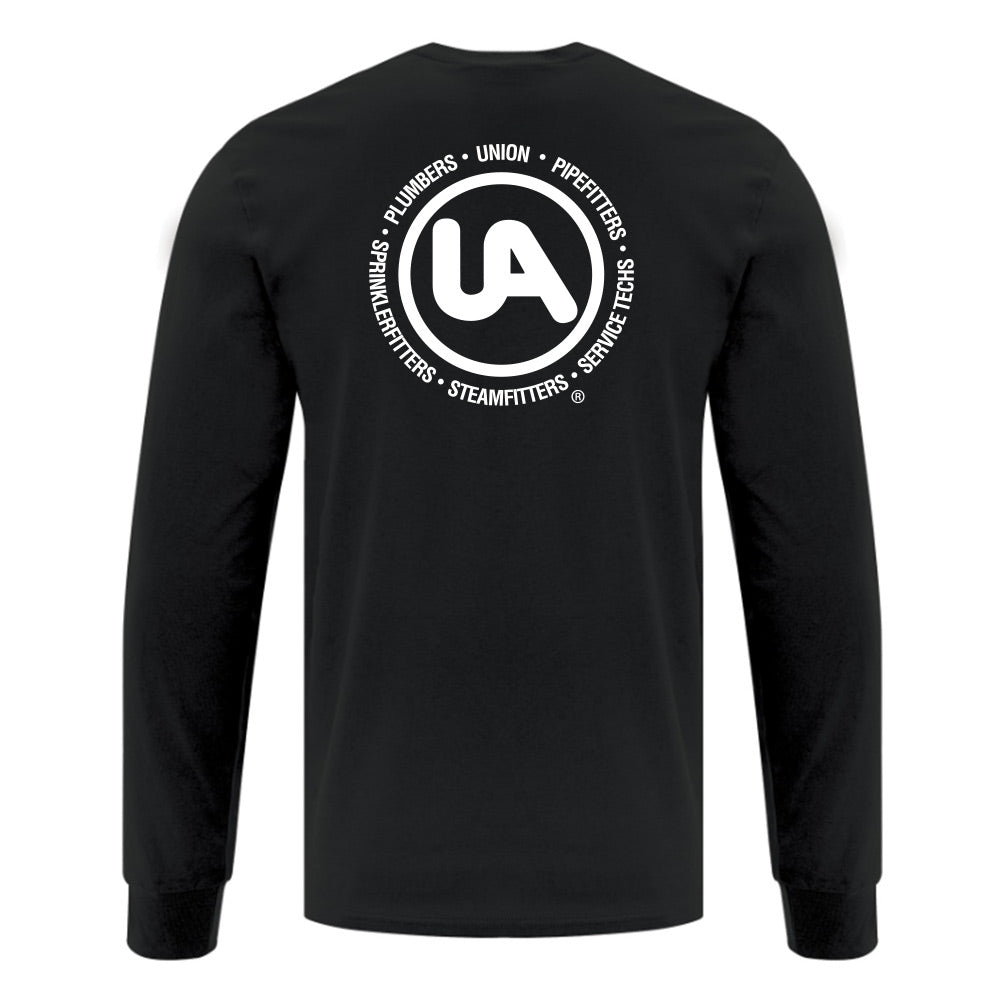 Local 663 Adult Cotton Long Sleeve