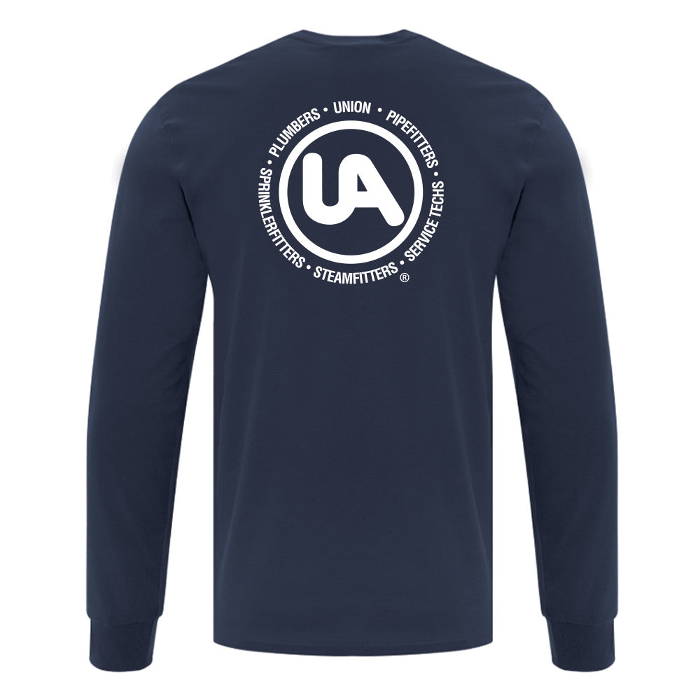 Local 663 Adult Cotton Long Sleeve