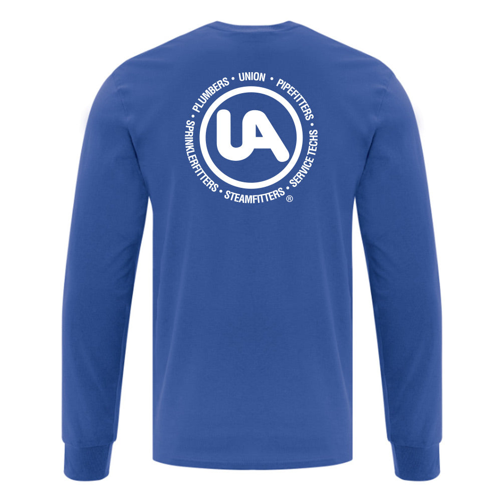 Local 663 Adult Cotton Long Sleeve