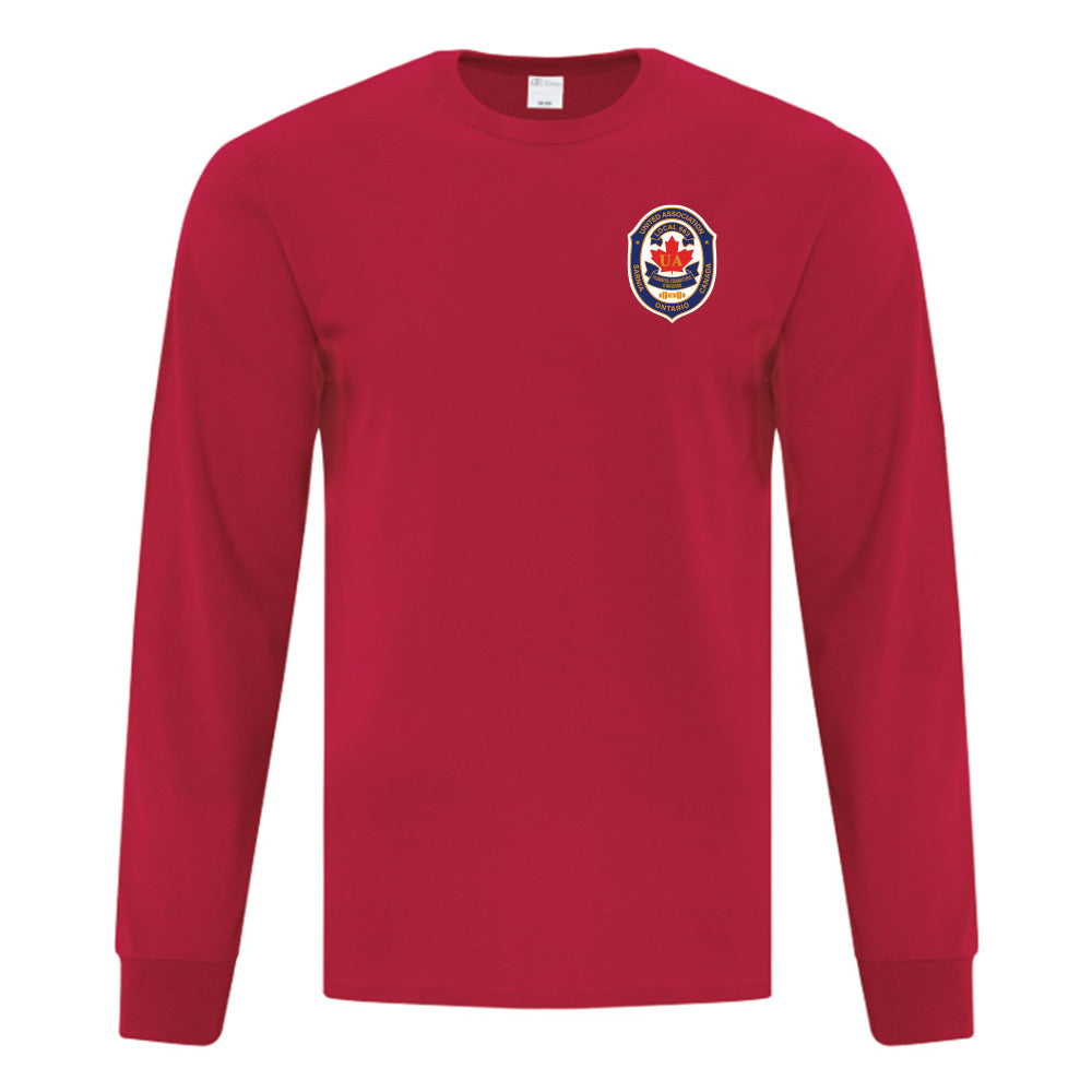 Local 663 Adult Cotton Long Sleeve