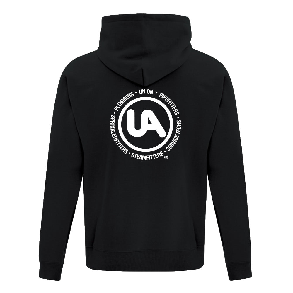 Local 663 Adult Fleece Hooded Sweatshirt