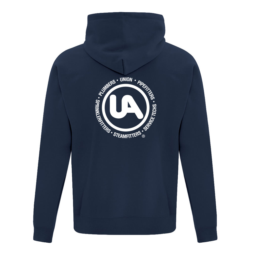 Local 663 Adult Fleece Hooded Sweatshirt