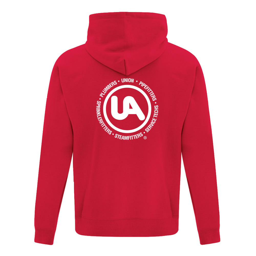 Local 663 Adult Fleece Hooded Sweatshirt