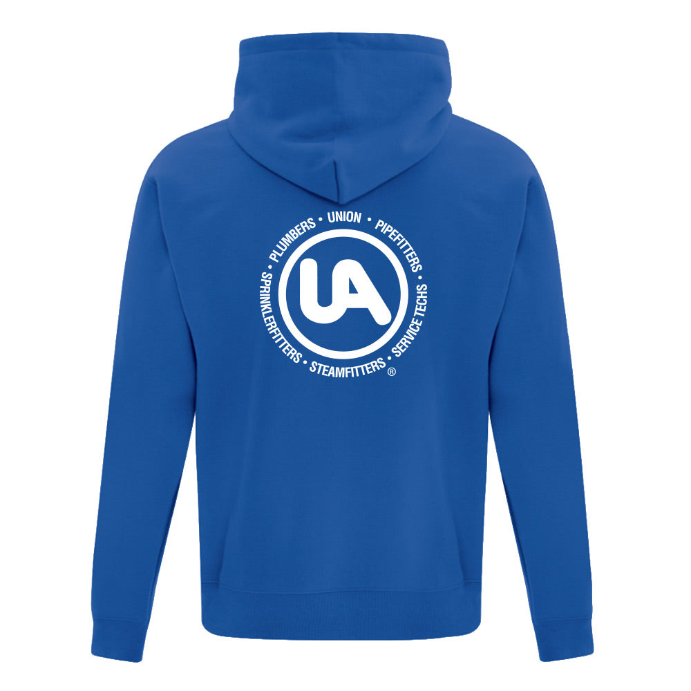 Local 663 Adult Fleece Hooded Sweatshirt