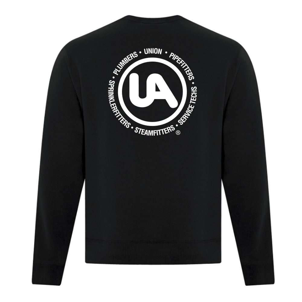 Local 663 Adult Fleece Crewneck Sweatshirt