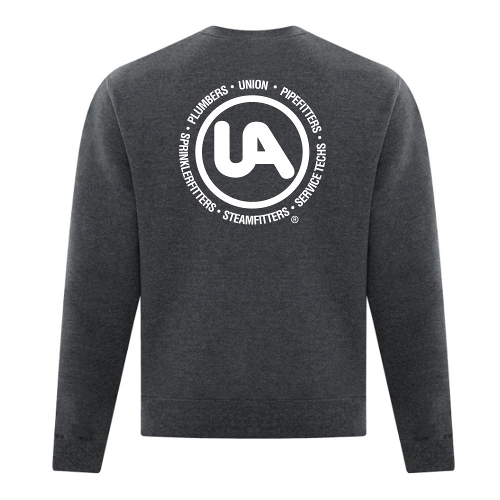 Local 663 Adult Fleece Crewneck Sweatshirt