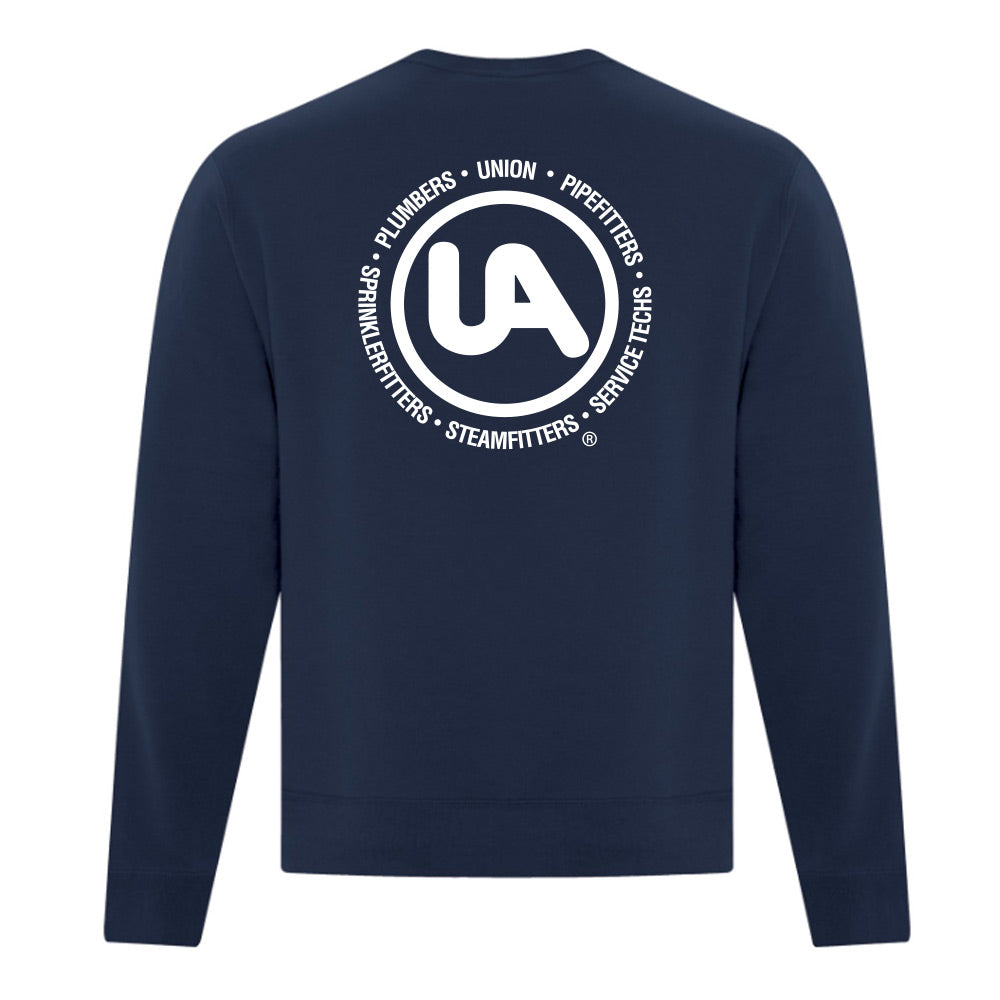 Local 663 Adult Fleece Crewneck Sweatshirt