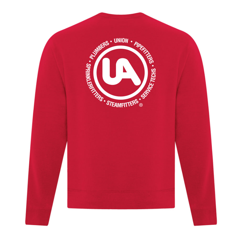 Local 663 Adult Fleece Crewneck Sweatshirt