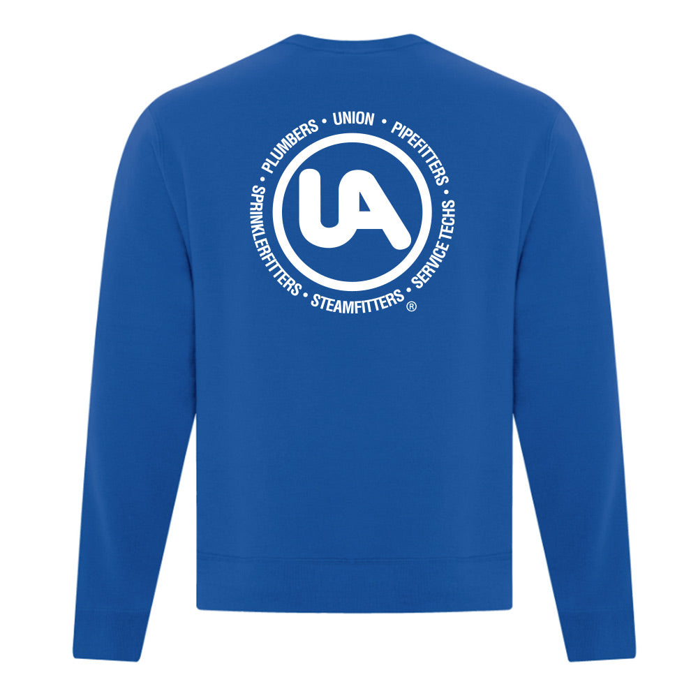 Local 663 Adult Fleece Crewneck Sweatshirt