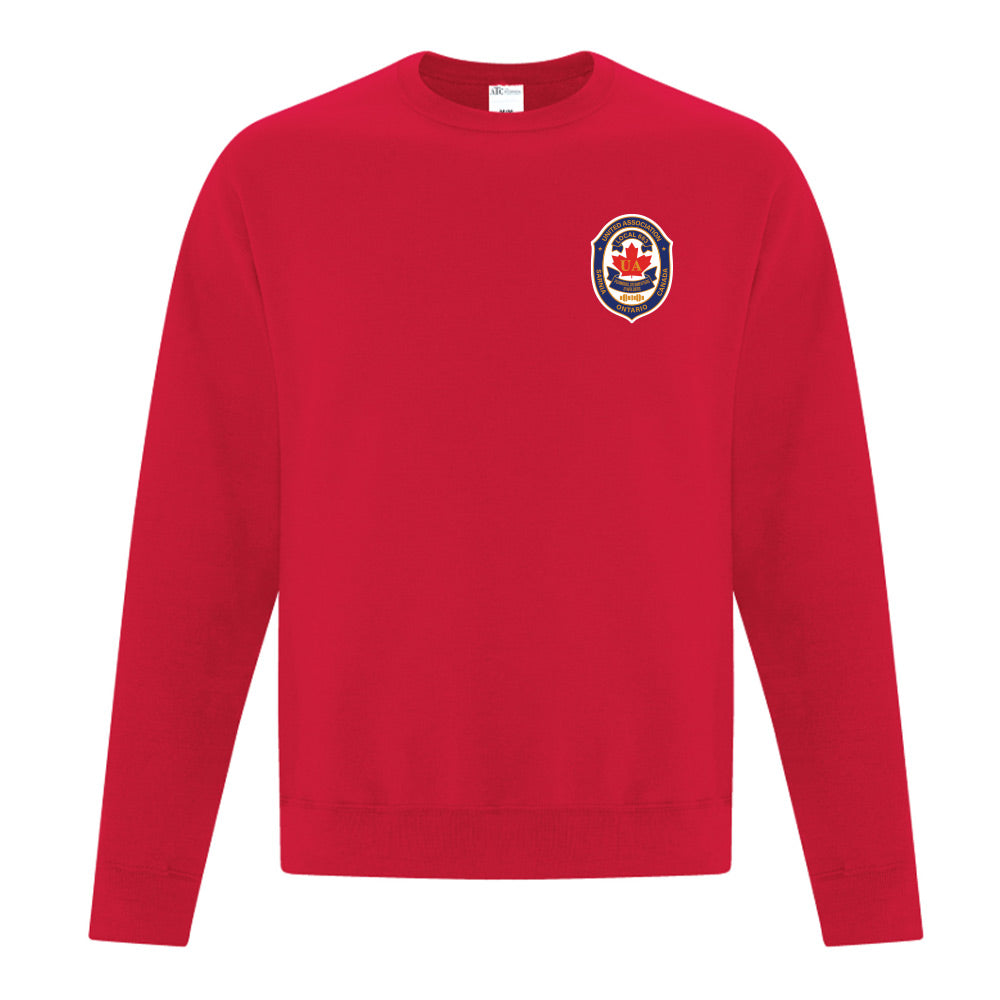Local 663 Adult Fleece Crewneck Sweatshirt