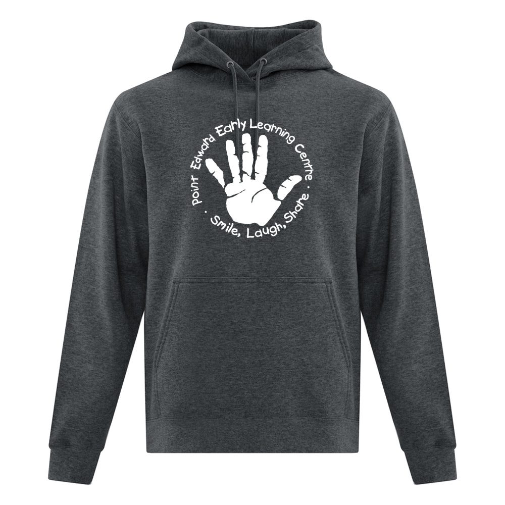 PEELC Adult Everyday Fleece Hooded Sweatshirt