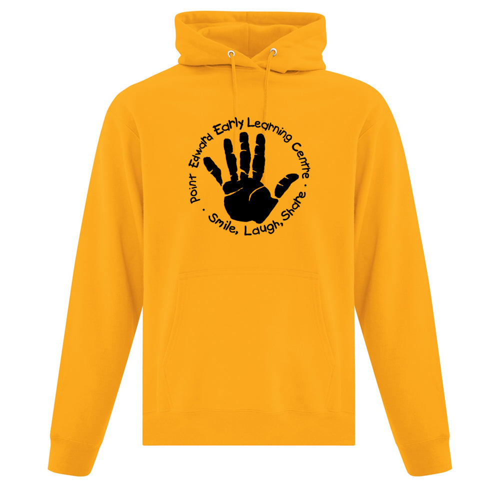 PEELC Adult Everyday Fleece Hooded Sweatshirt